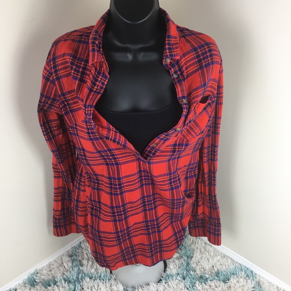 Flannel Top